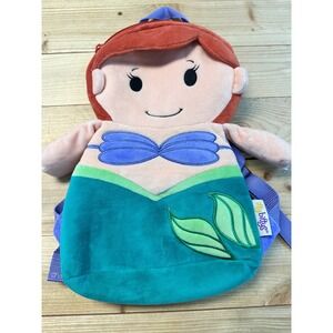 Itty Bittsy Little‎ Mermaid Ariel Plush Backpack Toddler Kids School Bag
